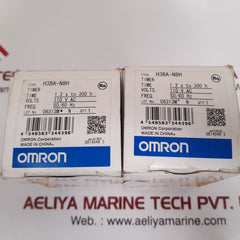 Omron H3Ba-n8H Solid-state Timer Relay 1.2S To 300H 110 Vac 50/60 Hz