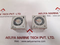 Omron H3Ba-n8H Solid-state Timer Relay 1.2S To 300H 110 Vac 50/60 Hz