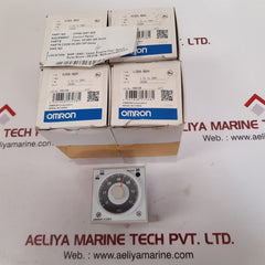 Omron H3Ba-n8H 0 To 30 Sec Timer With Base 110Vac 50/60Hz