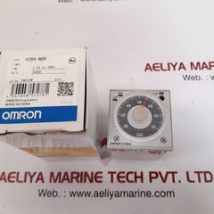 Omron H3Ba-n8H 0 To 30 Sec Timer With Base 110Vac 50/60Hz