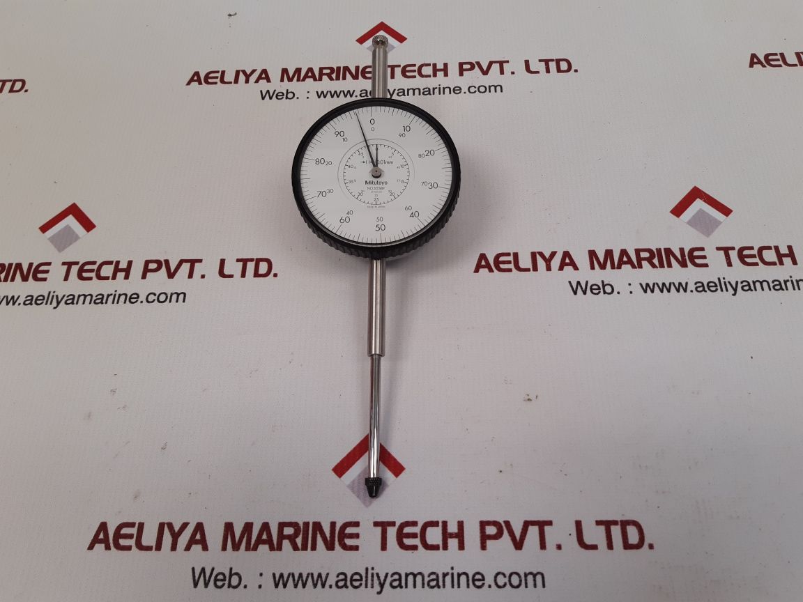 Mitutoyo 3058F Dial Indicator 0.01mm