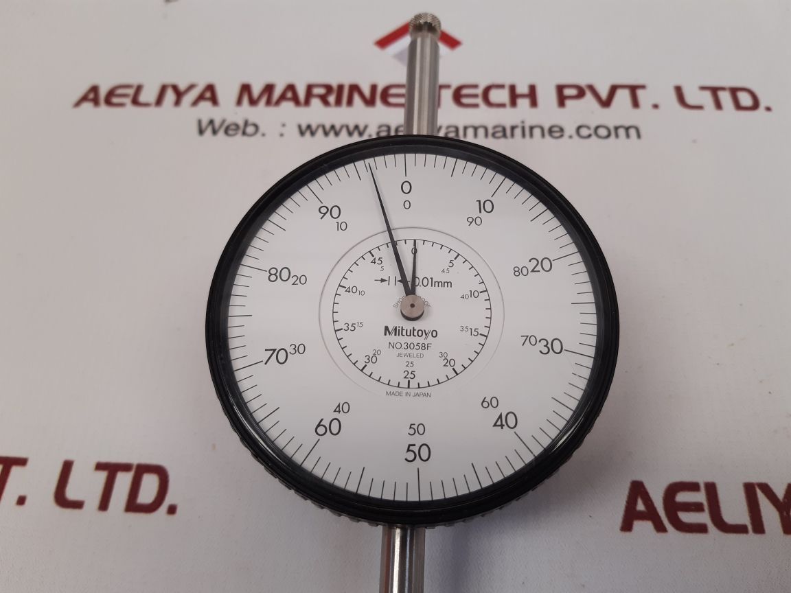 Mitutoyo 3058F Dial Indicator 0.01mm