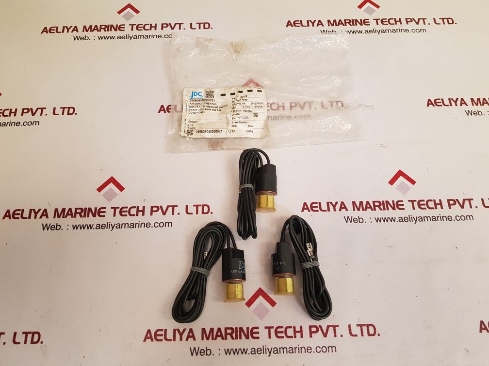 Daikin Lcb-la29 Small Low Pressure Control Sensor 0691374