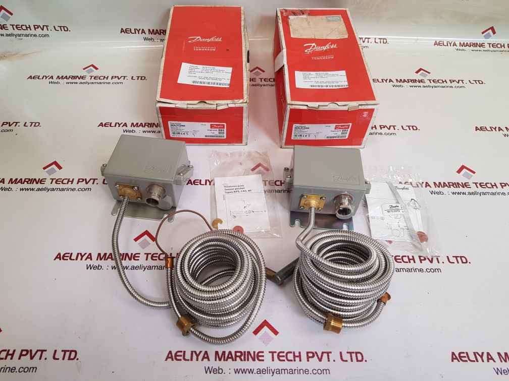 Danfoss Kps 80 Pressure Switch And Thermostat Safe.0107.056