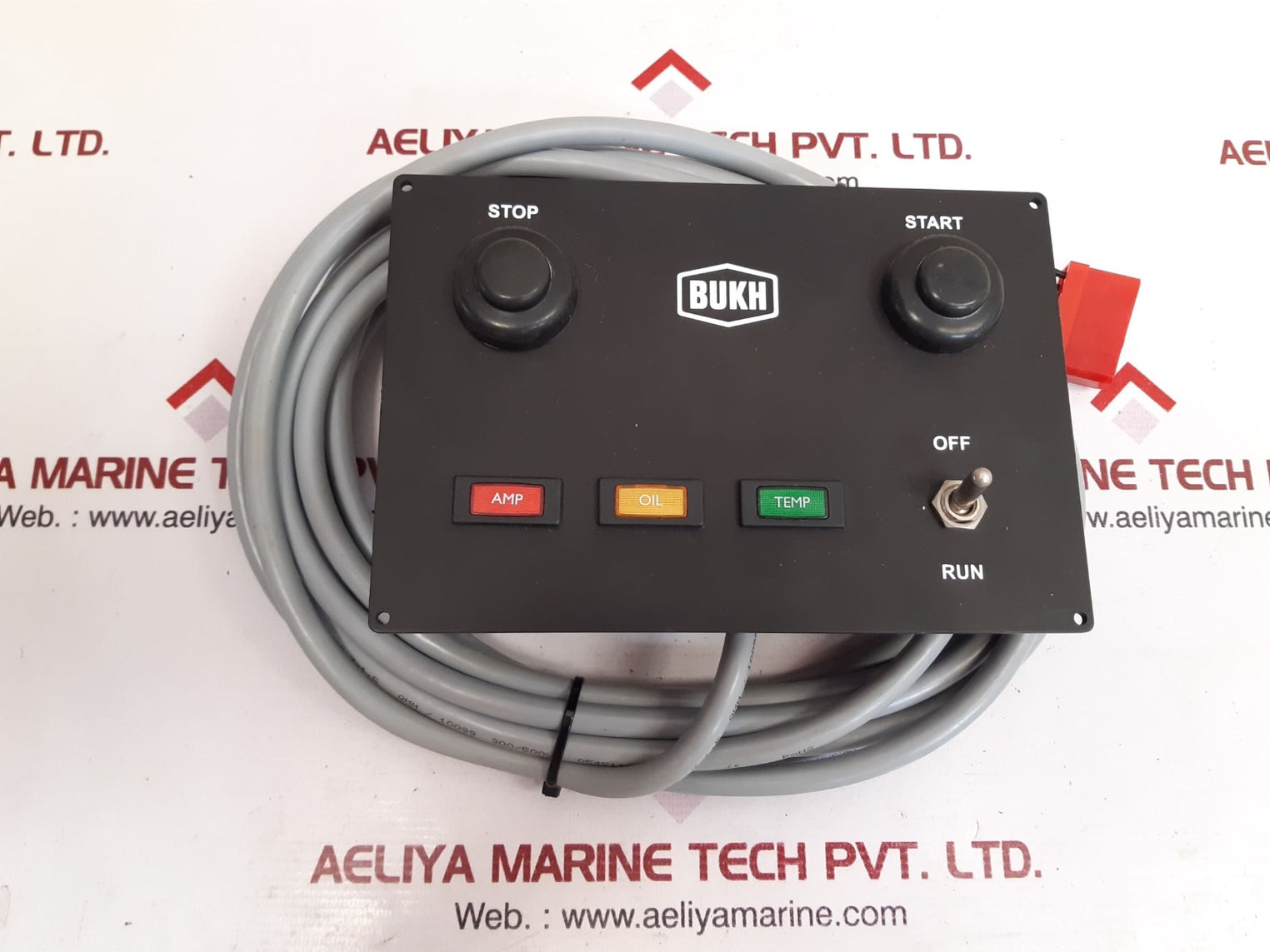 BUKH 008E9694 Battery Level Indicator Panel - Aeliya Marine Tech