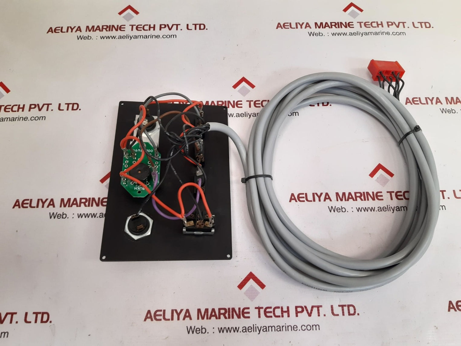 BUKH 008E9694 Battery Level Indicator Panel - Aeliya Marine Tech