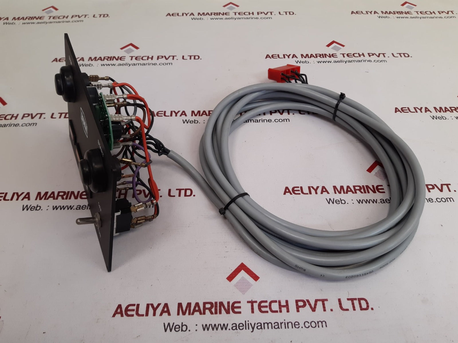 BUKH 008E9694 Battery Level Indicator Panel - Aeliya Marine Tech
