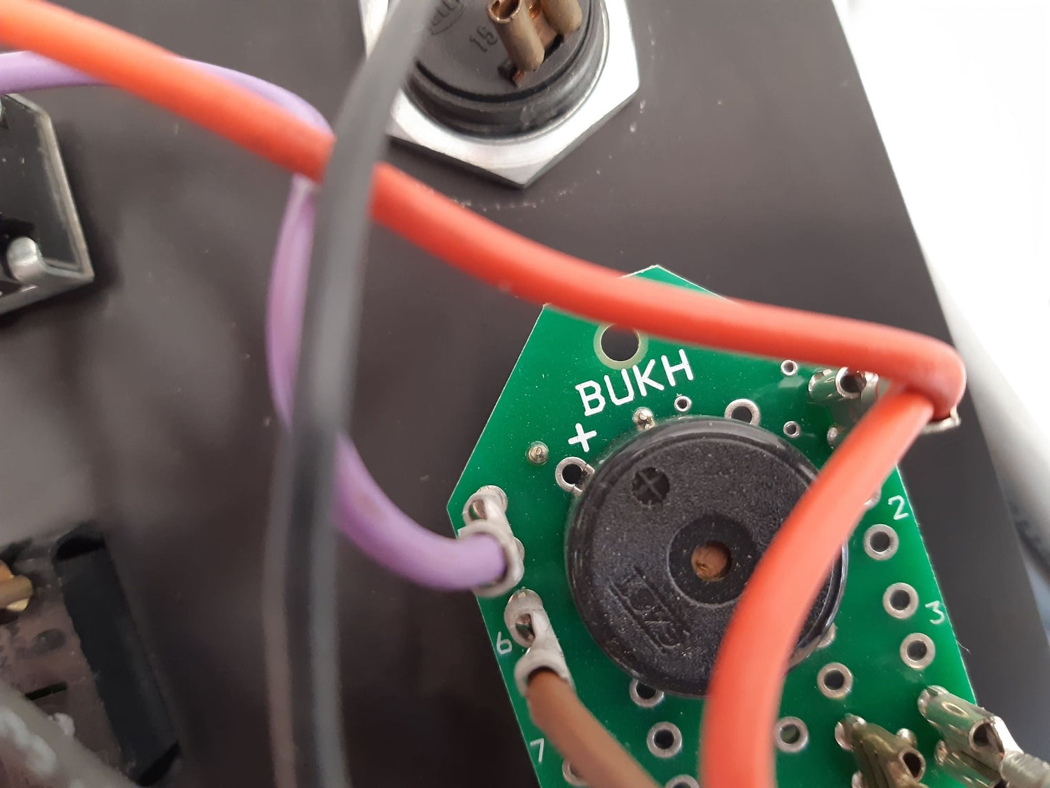 BUKH 008E9694 Battery Level Indicator Panel - Aeliya Marine Tech