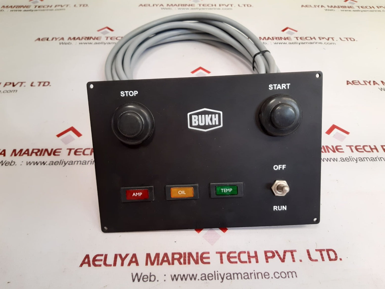 BUKH 008E9694 Battery Level Indicator Panel - Aeliya Marine Tech