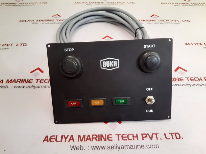 BUKH 008E9694 Battery Level Indicator Panel - Aeliya Marine Tech
