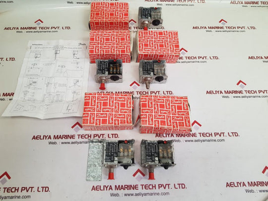 Danfoss a0000-01 low pressure control -0.2 ... 7.5 bar 