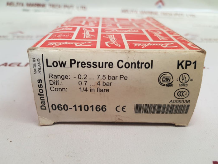 Danfoss a0000-01 low pressure control -0.2 ... 7.5 bar 