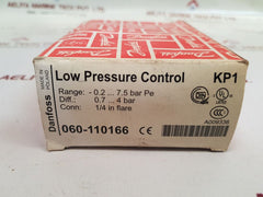 Danfoss a0000-01 low pressure control -0.2 ... 7.5 bar 