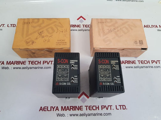 S-con Dsc-9H88-y Isolated Dc Signal Converter 24V Dc 4-20Ma