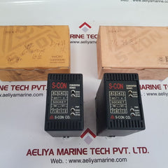 S-con Dsc-9H88-y Isolated Dc Signal Converter 24V Dc 4-20Ma