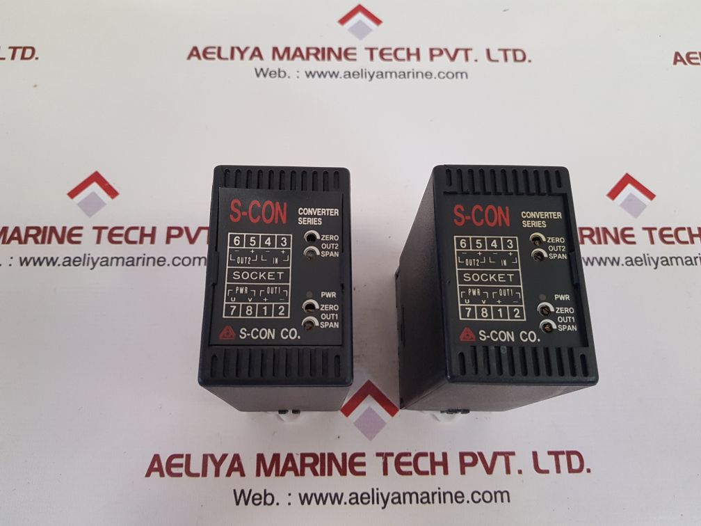 S-con Dsc-9H88-y Isolated Dc Signal Converter 24V Dc 4-20Ma