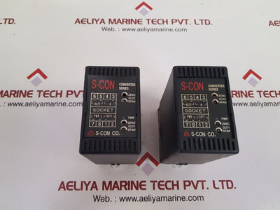 S-con Dsc-9H88-y Isolated Dc Signal Converter 24V Dc 4-20Ma Dc