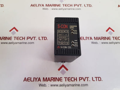 S-con Dsc-9H88-y Isolated Dc Signal Converter 24V Dc 4-20Ma Dc