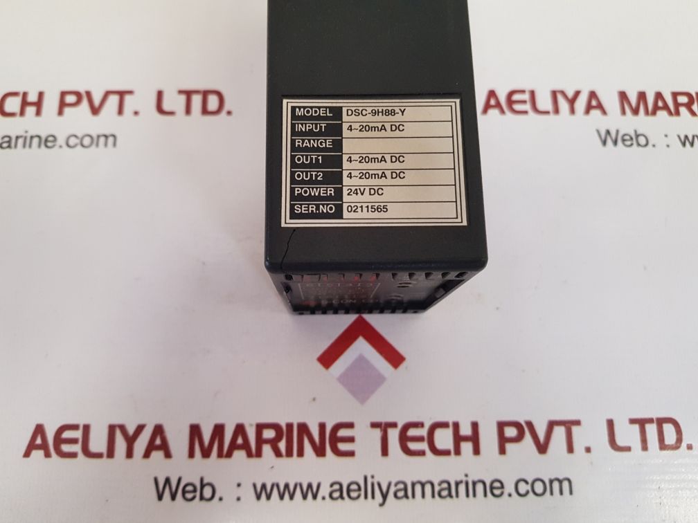 S-con Dsc-9H88-y Isolated Dc Signal Converter 24V Dc 4-20Ma