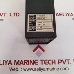 S-con Dsc-9H88-y Isolated Dc Signal Converter 24V Dc 4-20Ma