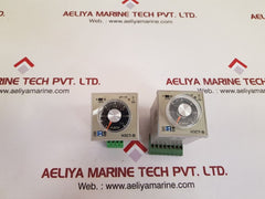 Anv Electric H3Ct-bs Multi-range Timer 5A 250Vac 30M 50/60 Hz