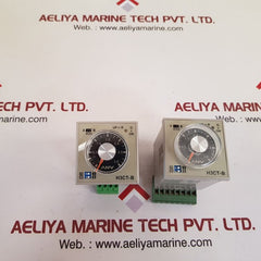 Anv Electric H3Ct-bs Multi-range Timer 5A 250Vac 30M 50/60 Hz