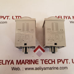 Anv Electric H3Ct-bs Multi-range Timer 5A 250Vac 30M 50/60 Hz