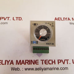 Anv Electric H3Ct-bs Multi-range Timer 5A 250Vac 30M 50/60 Hz