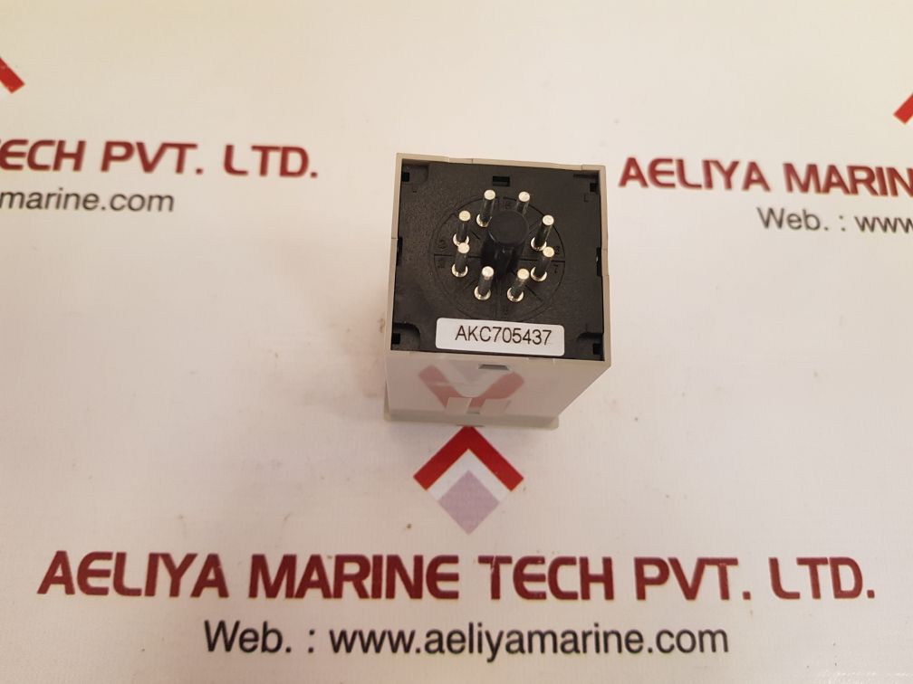 Anv Electric H3Ct-bs Multi-range Timer 5A 250Vac 30M 50/60 Hz