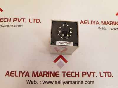 Anv Electric H3Ct-bs Multi-range Timer 5A 250Vac 30M 50/60 Hz