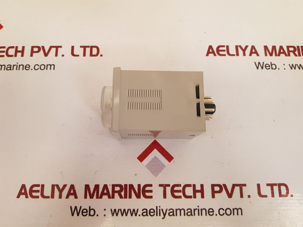 Anv Electric H3Ct-bs Multi-range Timer 5A 250Vac 30M 50/60 Hz