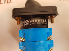 SAMWHA Electric 2205 CAM Selector Switch CPAE.5302.012, 600 VAC 12A/20A