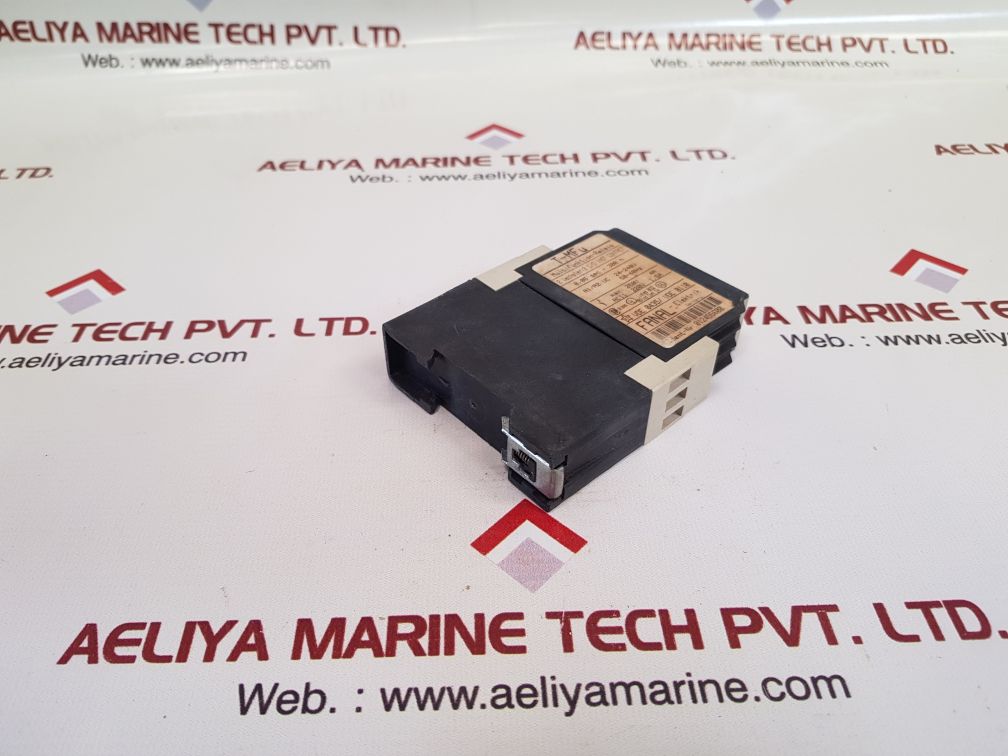 Fanal T-mfu Multifunction Switching Relay 012455600 50-60Hz 250V 4A