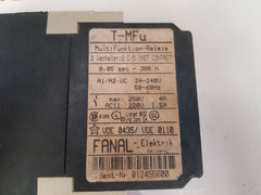 Fanal T-mfu Multifunction Switching Relay 012455600 50-60Hz 250V 4A