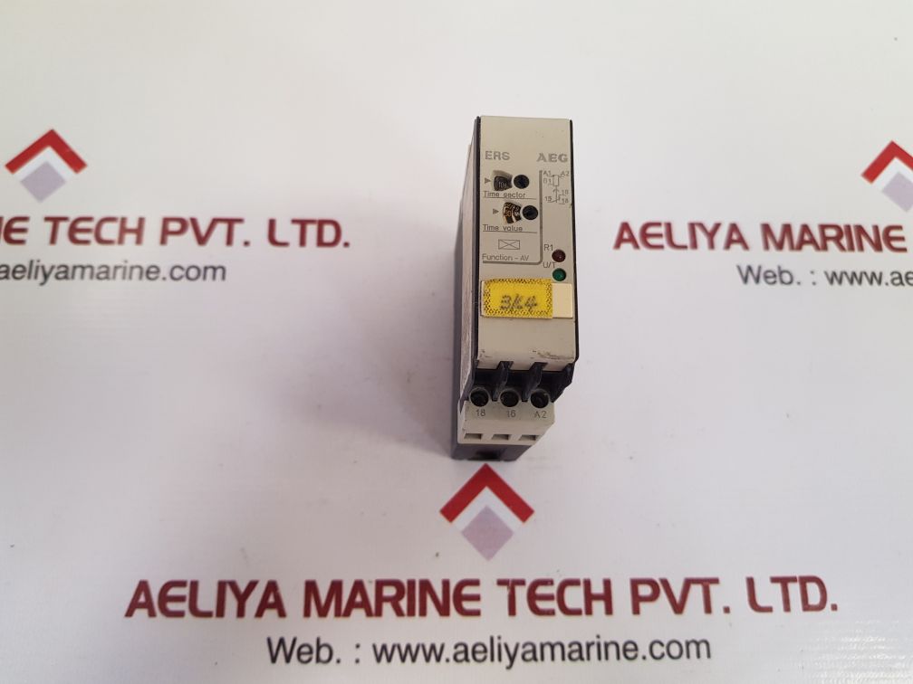 Aeg Ers 910-346-632-00 Contact Time Delay Relay 110-240V 50/60Hz