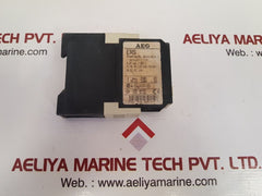 Aeg Ers 910-346-632-00 Contact Time Delay Relay 110-240V 50/60Hz