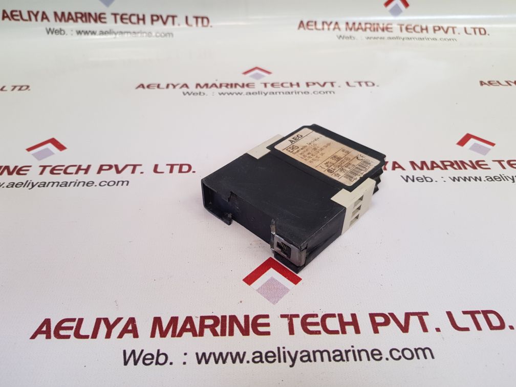 Aeg Ers 910-346-632-00 Contact Time Delay Relay 110-240V 50/60Hz