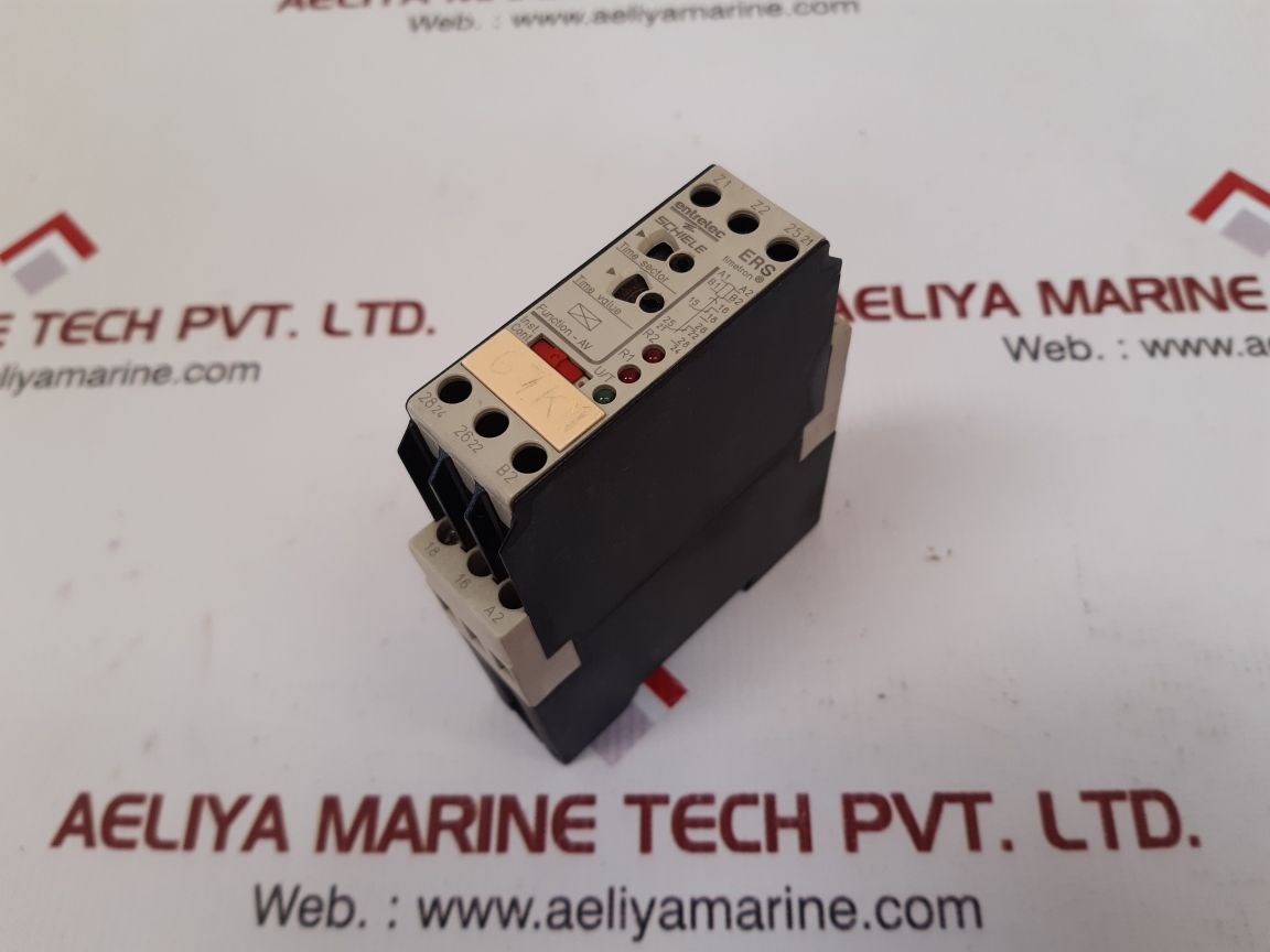 Entrelec Schiele Ers Timetron 2.430.103.02 On Delay Timer 0.05S-300 H 50/60 Hz