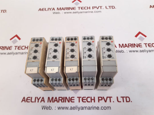 Carlo Gavazzi Dub02Ct23 Over-under Voltage Relay 24/115/230 Vac 50-60Hz