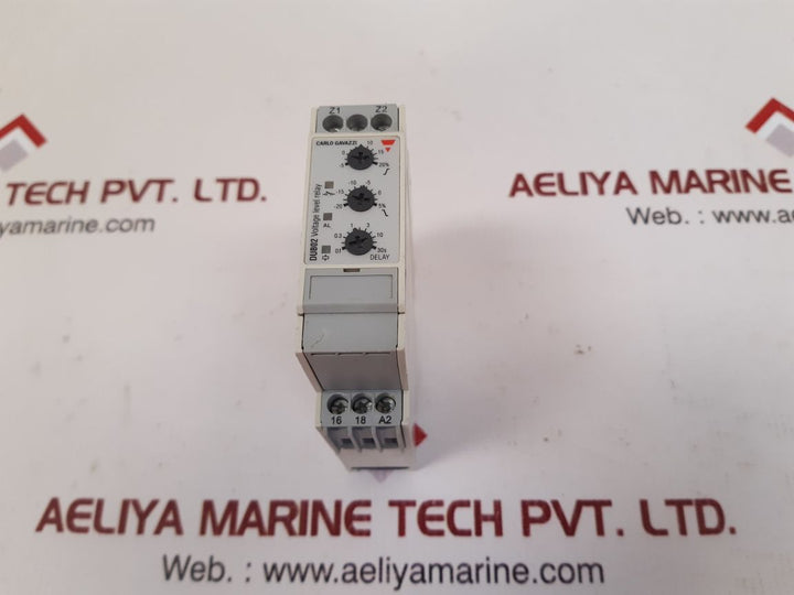 Carlo Gavazzi Dub02Ct23 Over-under Voltage Relay 24/115/230 Vac 50-60Hz
