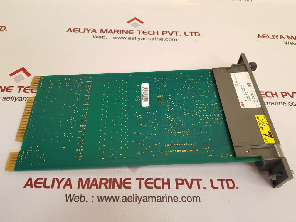 Abb imfec12 symphony analog input module gs4.0382.002.03 - Aeliya Marine Tech