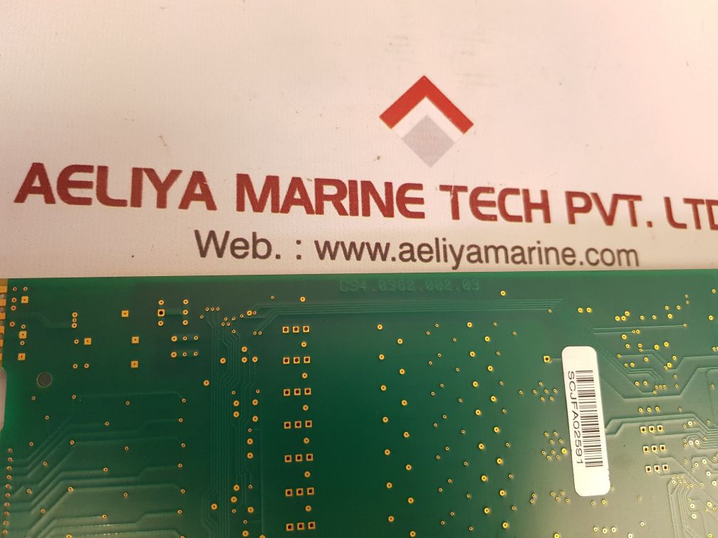 Abb imfec12 symphony analog input module gs4.0382.002.03 - Aeliya Marine Tech