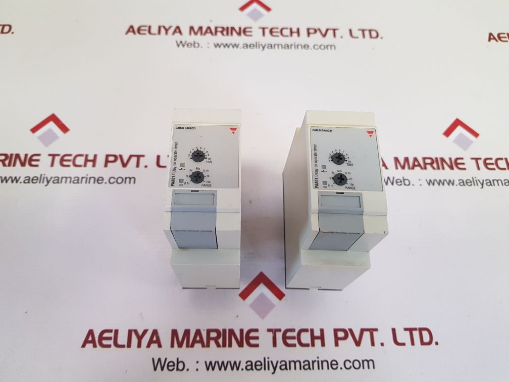 Carlo Gavazzi Paa01Dm24 Delay On Operate Timer Ip 20