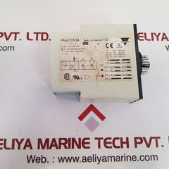 Carlo Gavazzi Paa01Dm24 Delay On Operate Timer Ip 20