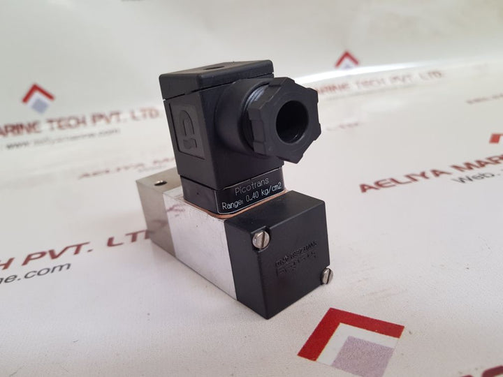 Trafag 8244.81.2310 Compact Block Type Pressure Transmitter Ip65 0-40 Kg/Cm2-g