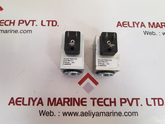 Mechetronics Sd379A1P1 Valve Coil 240 Vac