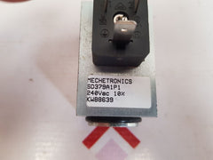 Mechetronics Sd379A1P1 Valve Coil 240 Vac