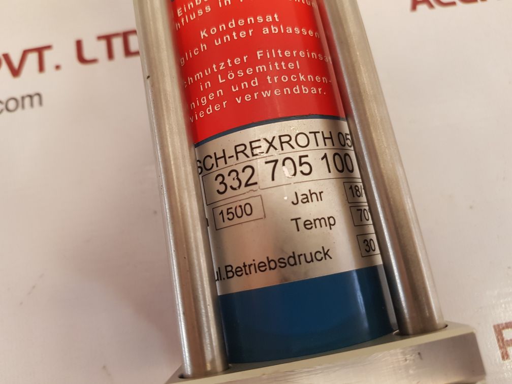 Bosch-rexroth 332 705 100 Air Filter