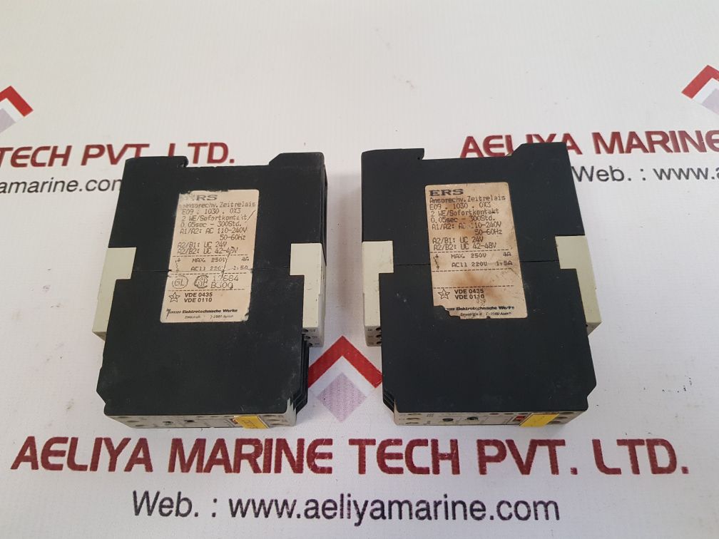 Janssen ERS E09.1030.0X3 Timer Relay