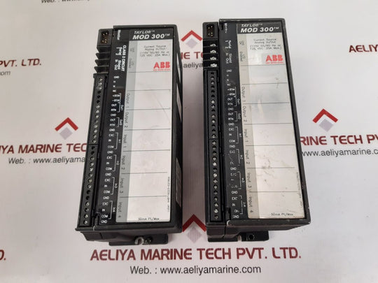 Abb Taylor 6231Bp10920D-k Mod 300 Analog Terminal I/O Block 6231Bp10930C-k